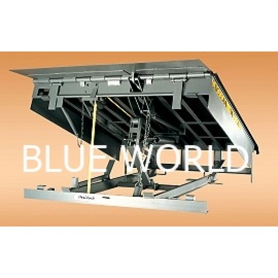  สะพานโหลดสินค้า (Mechanical Dock Leveler) สะพานโหลดสินค้า Mechanical Dock Leveler  ติดตั้งสะพานโหลดสินค้า 