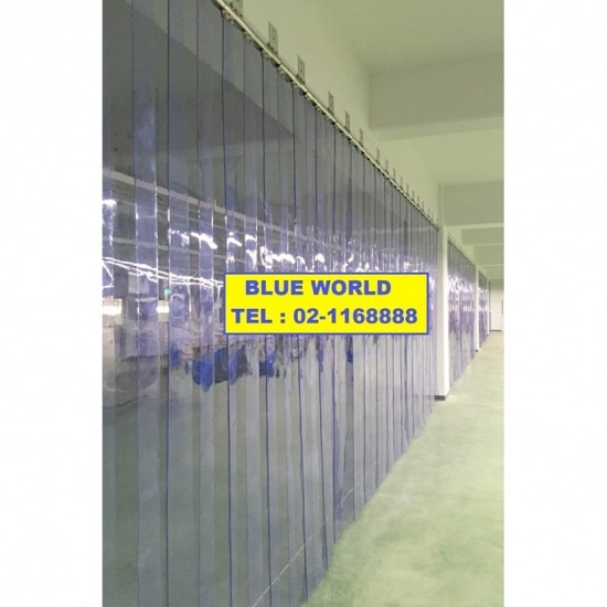ม่านริ้วพลาสติก - บริษัท บลูเวิลด์ เทรดดิ้ง จำกัด - ม่านริ้วพลาสติก  ม่านริ้วใส  ม่านริ้วพลาสติกใส  ม่านริ้วพลาสติก ราคาถูก  ม่านริ้วประตู  ม่านห้องเย็น  ม่านพลาสติกใสกันแอร์  ม่านพลาสติกเหลือง  ม่านพลาสติก PVC  ม่านริ้วพลาสติกสำเร็จรูป 